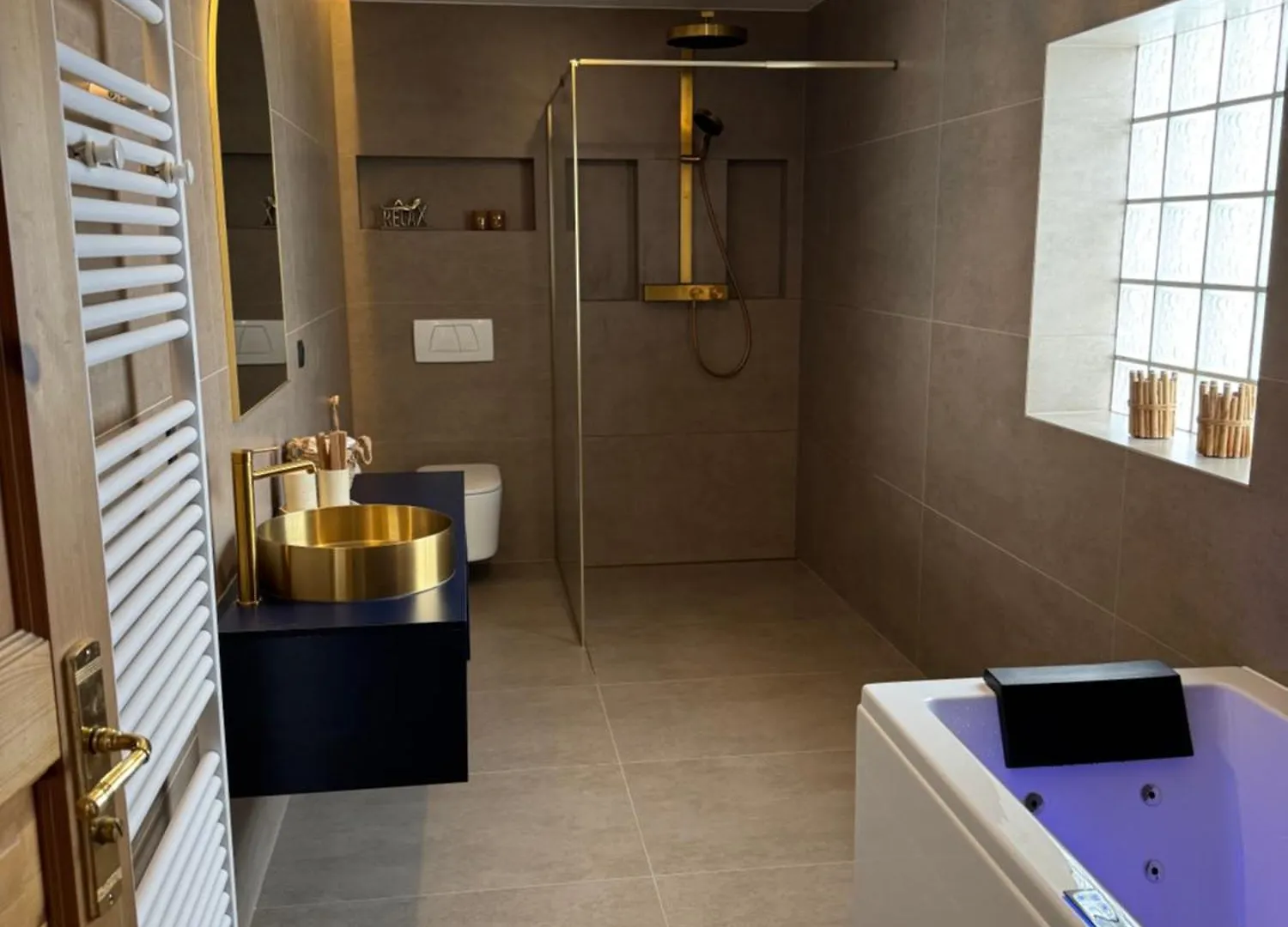 Toscana Suite - Wellness Loft Ludwigshafen am Rhein Holiday home